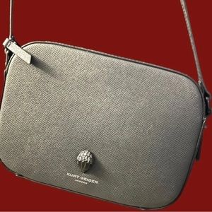 Kurt Geiger camera bag beautiful grey color